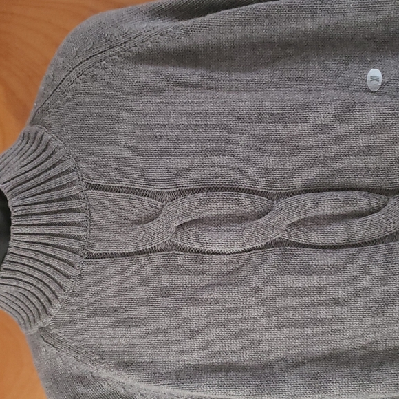Van Heusen Mock Turtleneck Sweater Size 